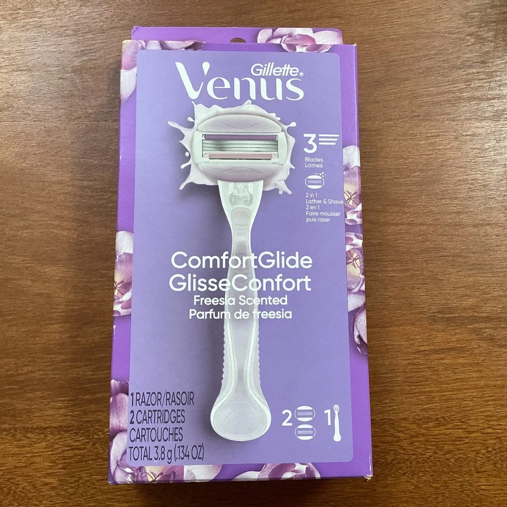 gillette venus comfort